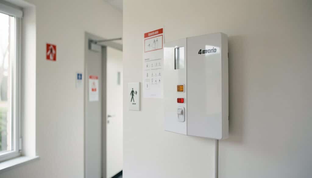 Alarme incendie de type 4 autonome : rôle et règles