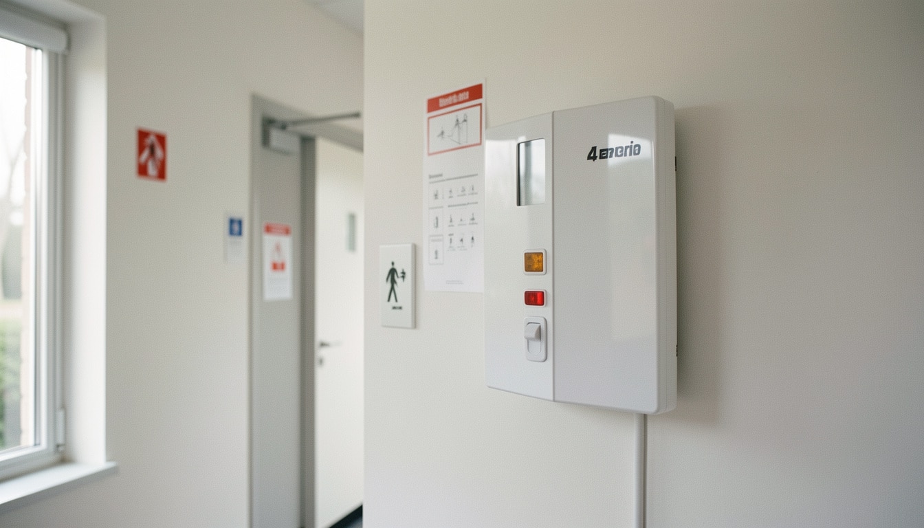 Alarme incendie de type 4 autonome : rôle et règles