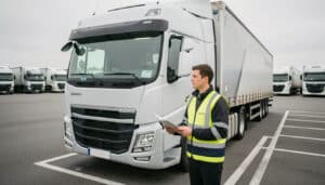 Bac pro conducteur routier de marchandises : parcours