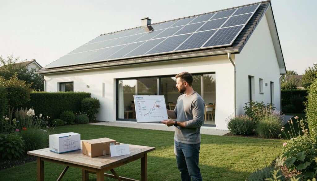 Combien de panneaux photovoltaïques pour 5 000 kWh ?