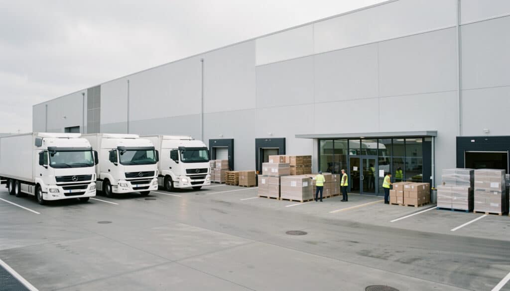 MP Logistique : identité, adresse et informations clés