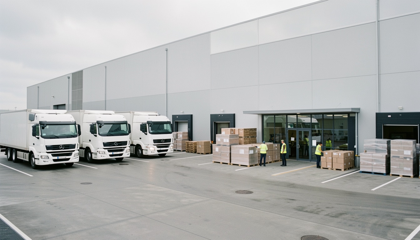 MP Logistique : identité, adresse et informations clés