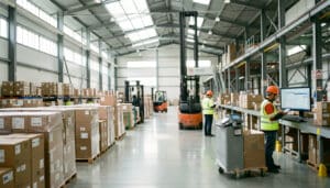 SCM Logistics et la gestion de la chaîne logistique