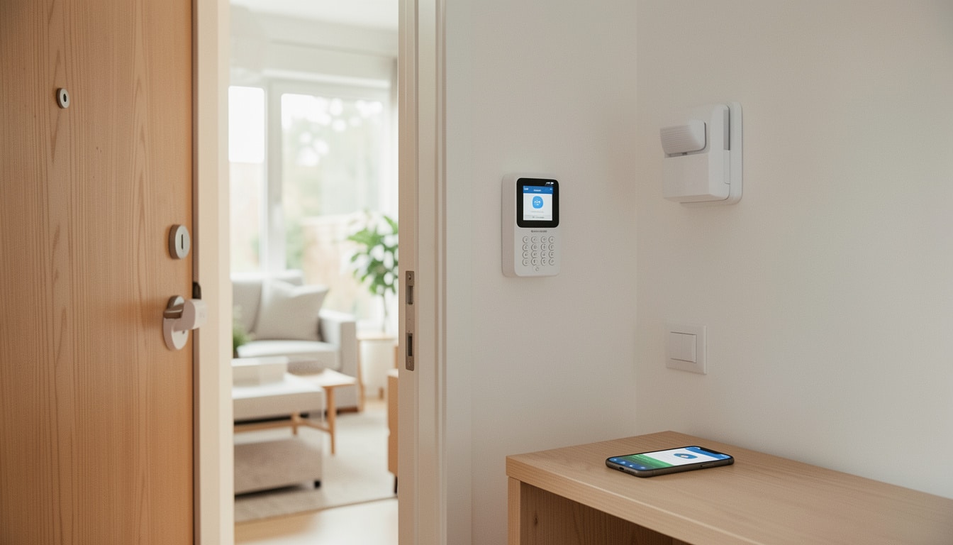 Alarme maison sans abonnement : prix, avis et fiabilité