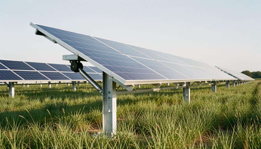 Tracker solaire : fonctionnement, rendement et rentabilité