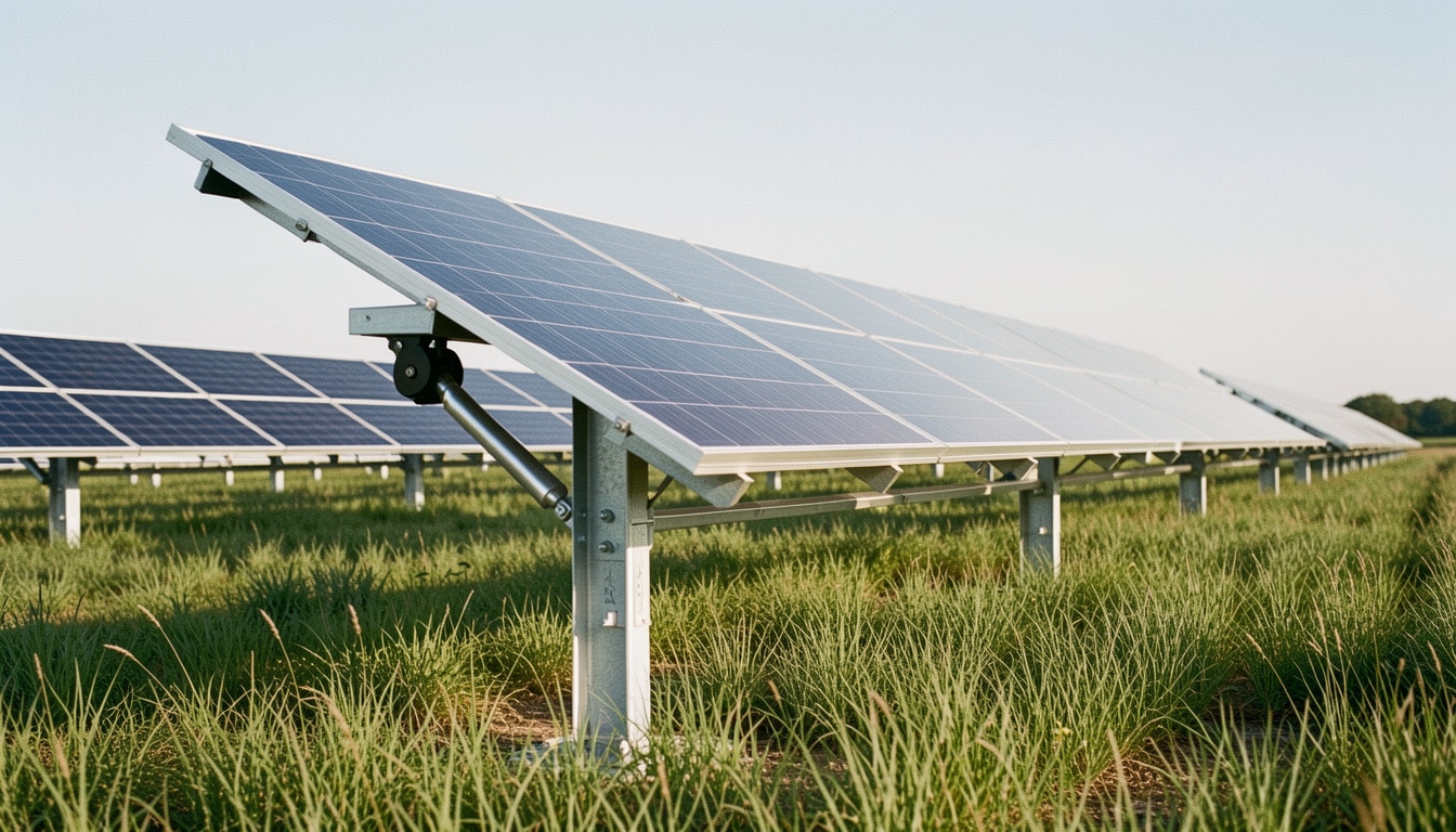 Tracker solaire : fonctionnement, rendement et rentabilité