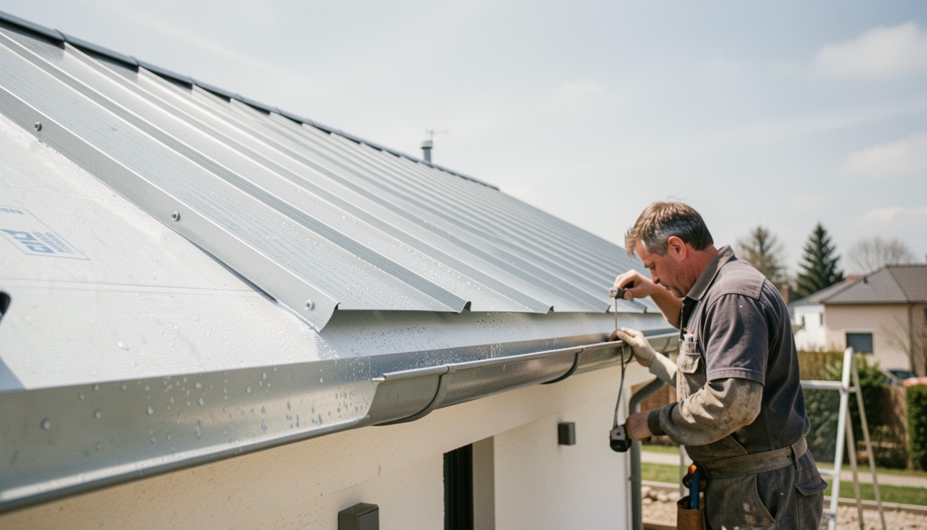 Bac acier anti-condensation : solutions et limites