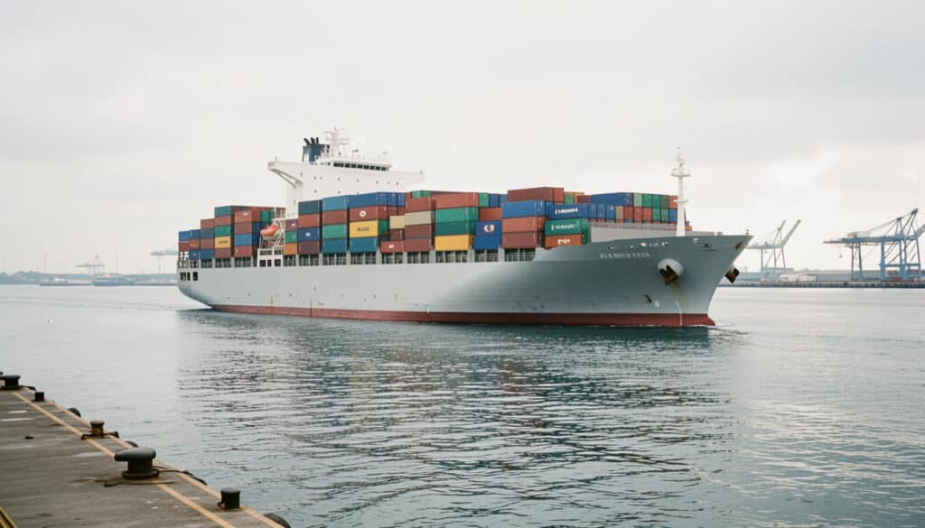 Navires cargo : types, rôle et transport maritime