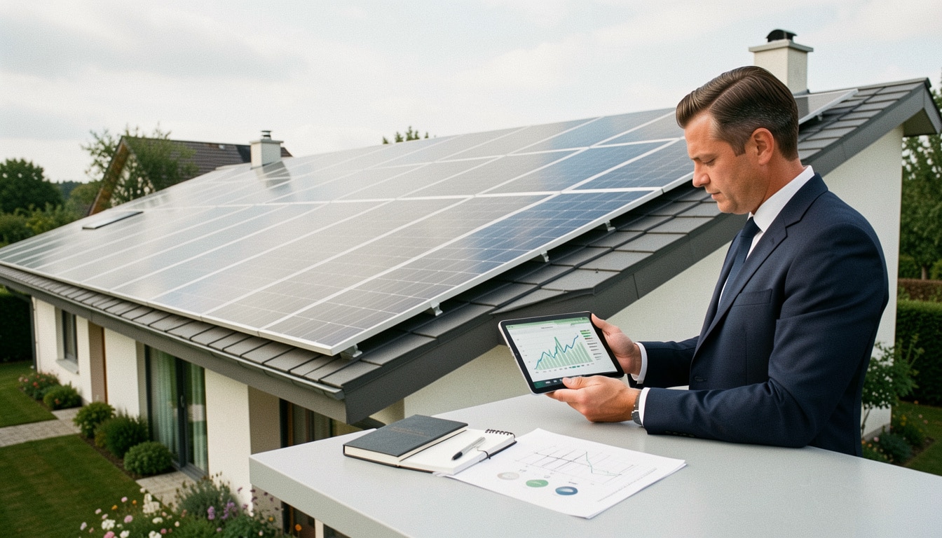 Bilan carbone d’un panneau solaire : calcul et impact
