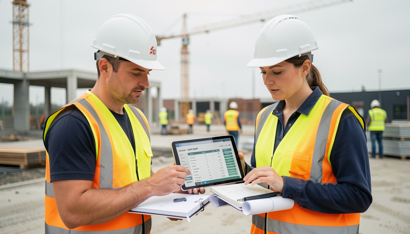 ERP pour le bâtiment : piloter chantiers et rentabilité