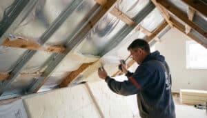 Isoler un bac acier contre la condensation durablement