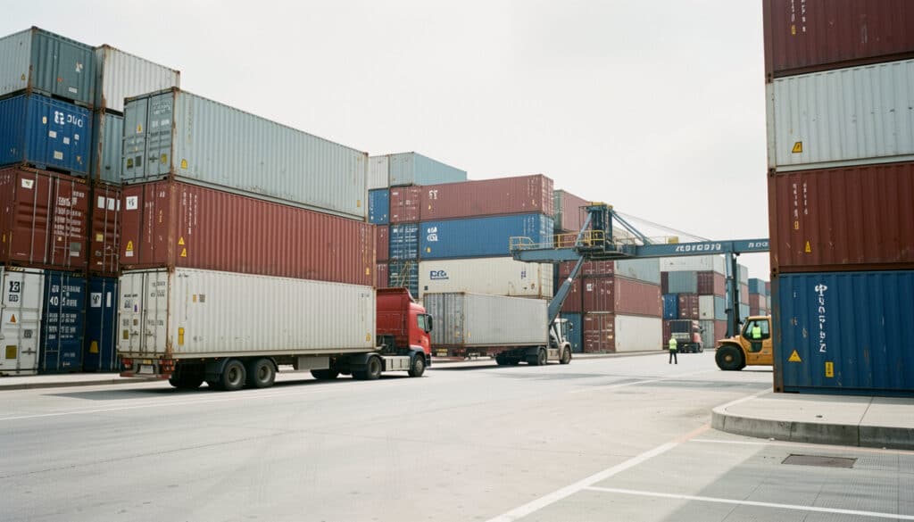 Transport de conteneur : coûts, formats et solutions
