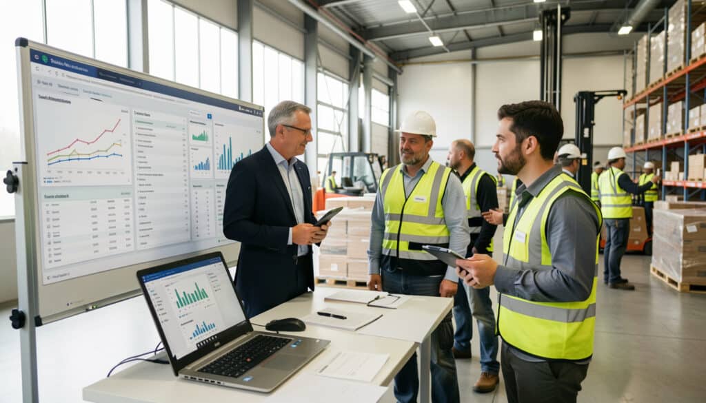 Management de transition en logistique : rôle et missions